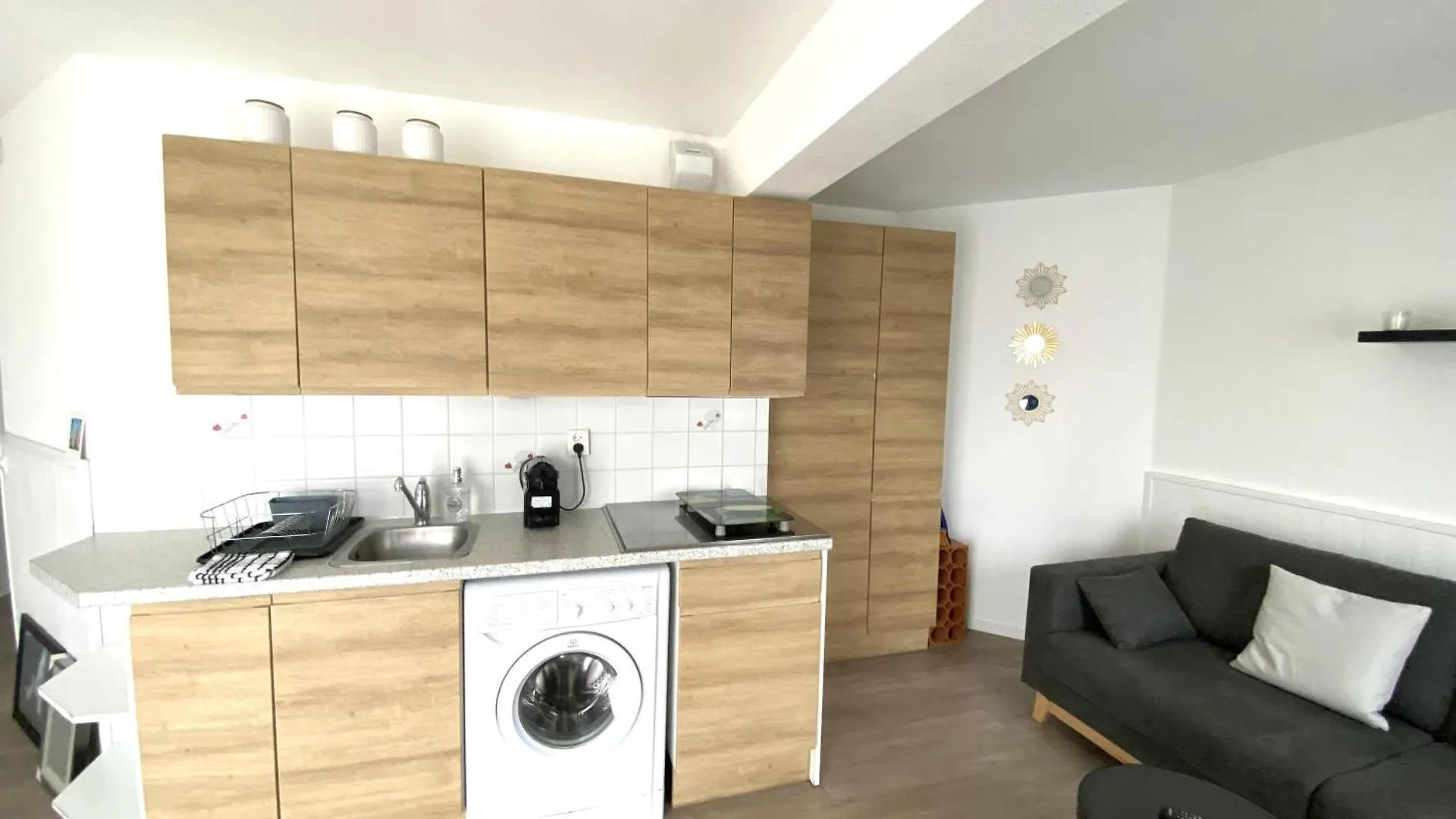 Charmant Appartement 2 A 4 Personnes A 200M De La Plage Avec Wifi - Alan Ploemeur Apartment