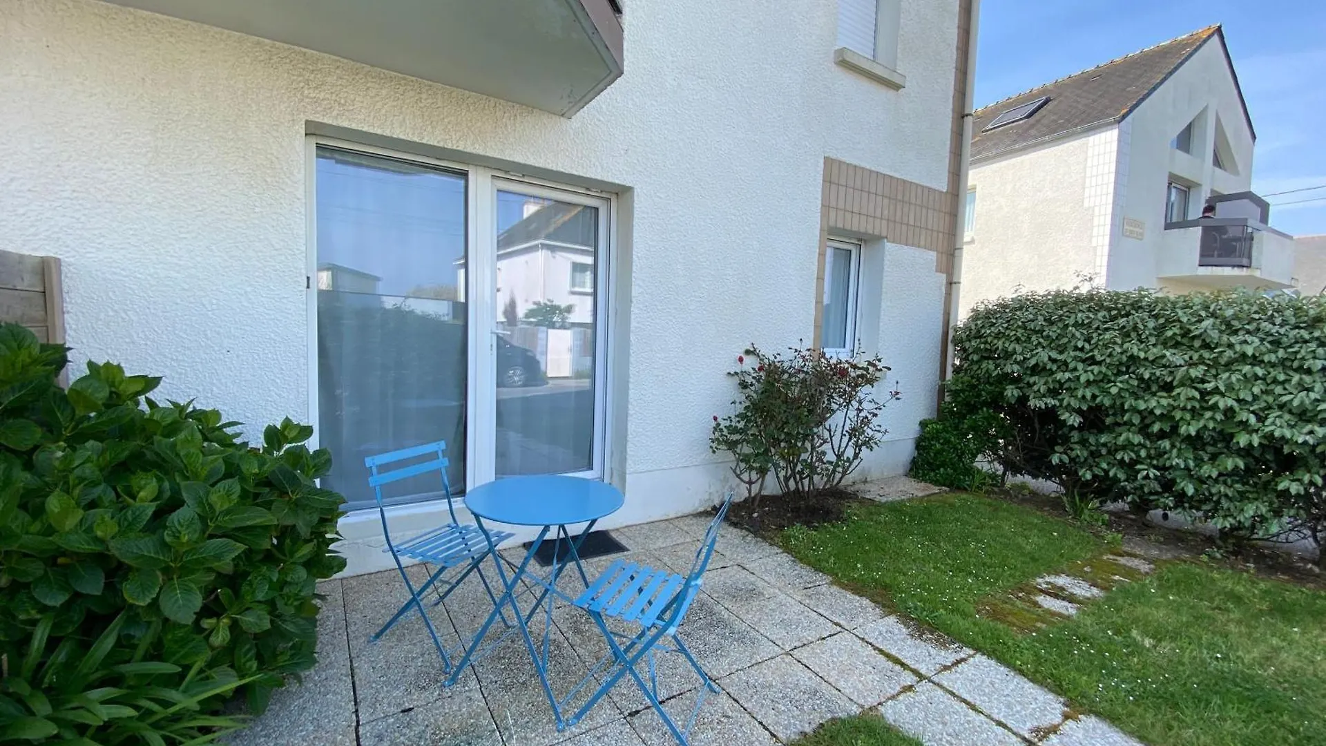 Charmant Appartement 2 A 4 Personnes A 200M De La Plage Avec Wifi - Alan Ploemeur France